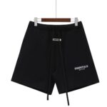 Black Essentials Sweat Shorts