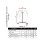 Men’s Lightweight Hooded Windbreaker Jacket - Image 4