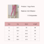 Women’s Cocoa High Waist Yoga Leggings - Image 4