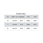 Women’s Two Piece Swim Running Set - Image 4