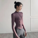 Women’s Sculpted Zip Long Sleeve Jacket