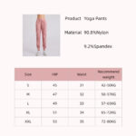 Women’s Grey Drawstring Jogger Workout Pants - Image 4