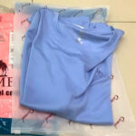 Women’s Blue Quick Dry Running Shirt - Image 2