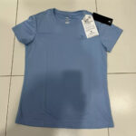 Women’s Blue Quick Dry Running Shirt - Image 3