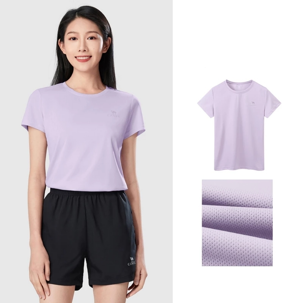 FIT-81.jpg Women’s Breathable Quick Dry Crewneck Tee - Image 1