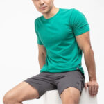 Men’s Heather Quick Dry Running Tee - Image 2