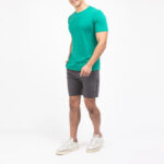Men’s Heather Quick Dry Running Tee - Image 3